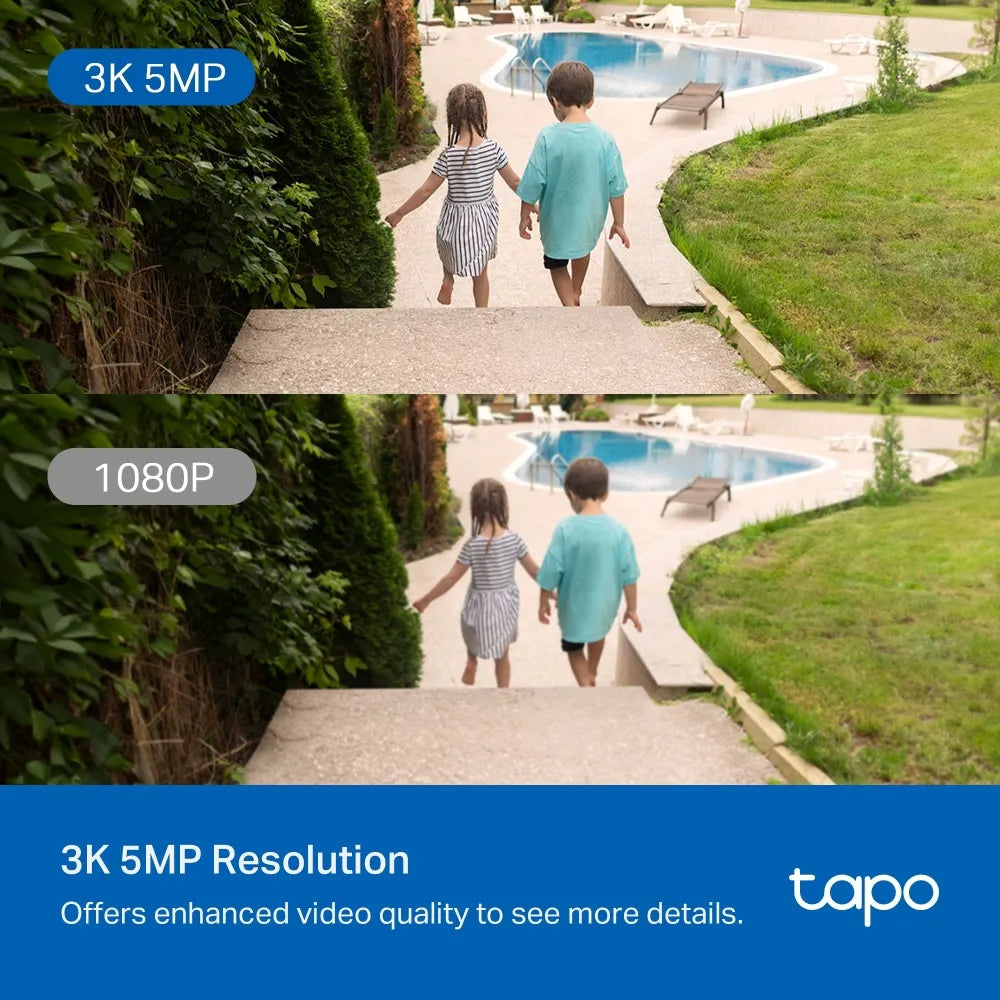 TP-Link Tapo C530WS Outdoor Pan/Tilt Security Wi-Fi Camera - متجر TT Tab للتقنيات الحديثة