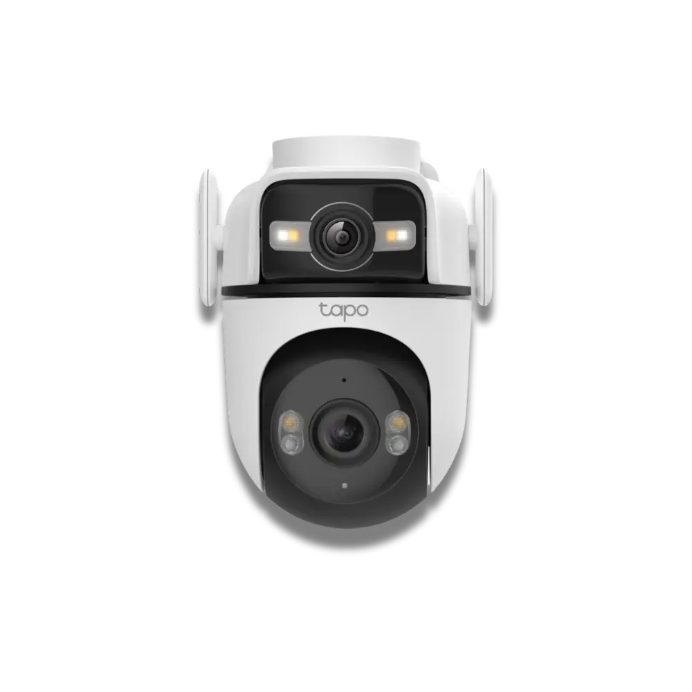 TP-Link Tapo C545D Dual-Lens 2K 3MP Outdoor Pan/Tilt Security Wi-Fi 6 Camera - متجر TT Tab للتقنيات الحديثة