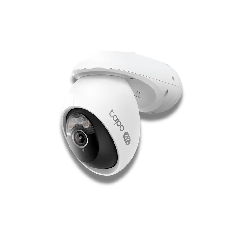 TP-Link Tapo C560WS 4K 8MP Outdoor Pan/Tilt Wi-Fi 6 Security Camera with Facial Recognition - متجر TT Tab للتقنيات الحديثة