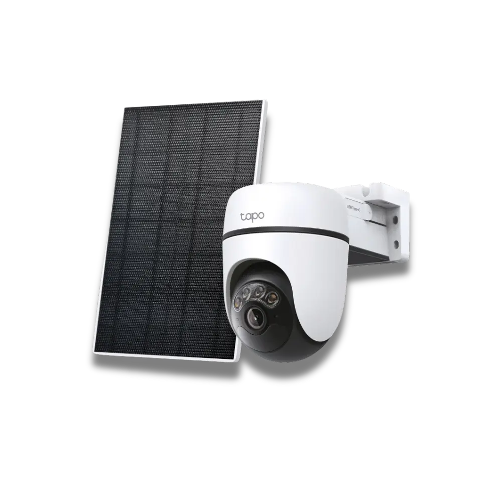 TP-Link Tapo C630 KIT 3K 5MP Solar-Powered Pan/Tilt Security Camera Kit - متجر TT Tab للتقنيات الحديثة