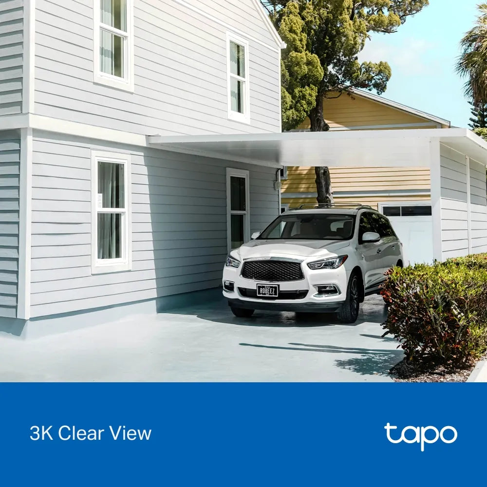 TP-Link Tapo C630 KIT 3K 5MP Solar-Powered Pan/Tilt Security Camera Kit - متجر TT Tab للتقنيات الحديثة