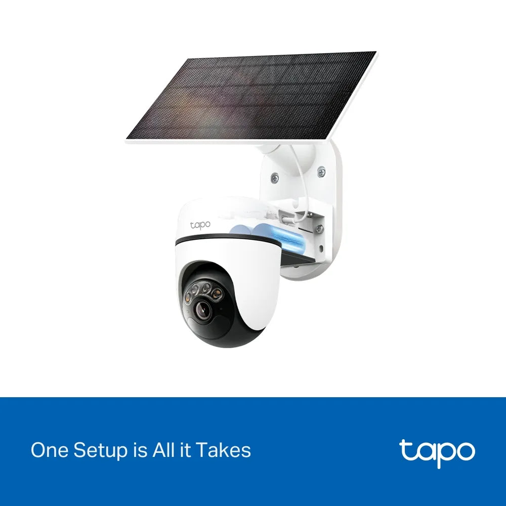TP-Link Tapo C630 KIT 3K 5MP Solar-Powered Pan/Tilt Security Camera Kit - متجر TT Tab للتقنيات الحديثة