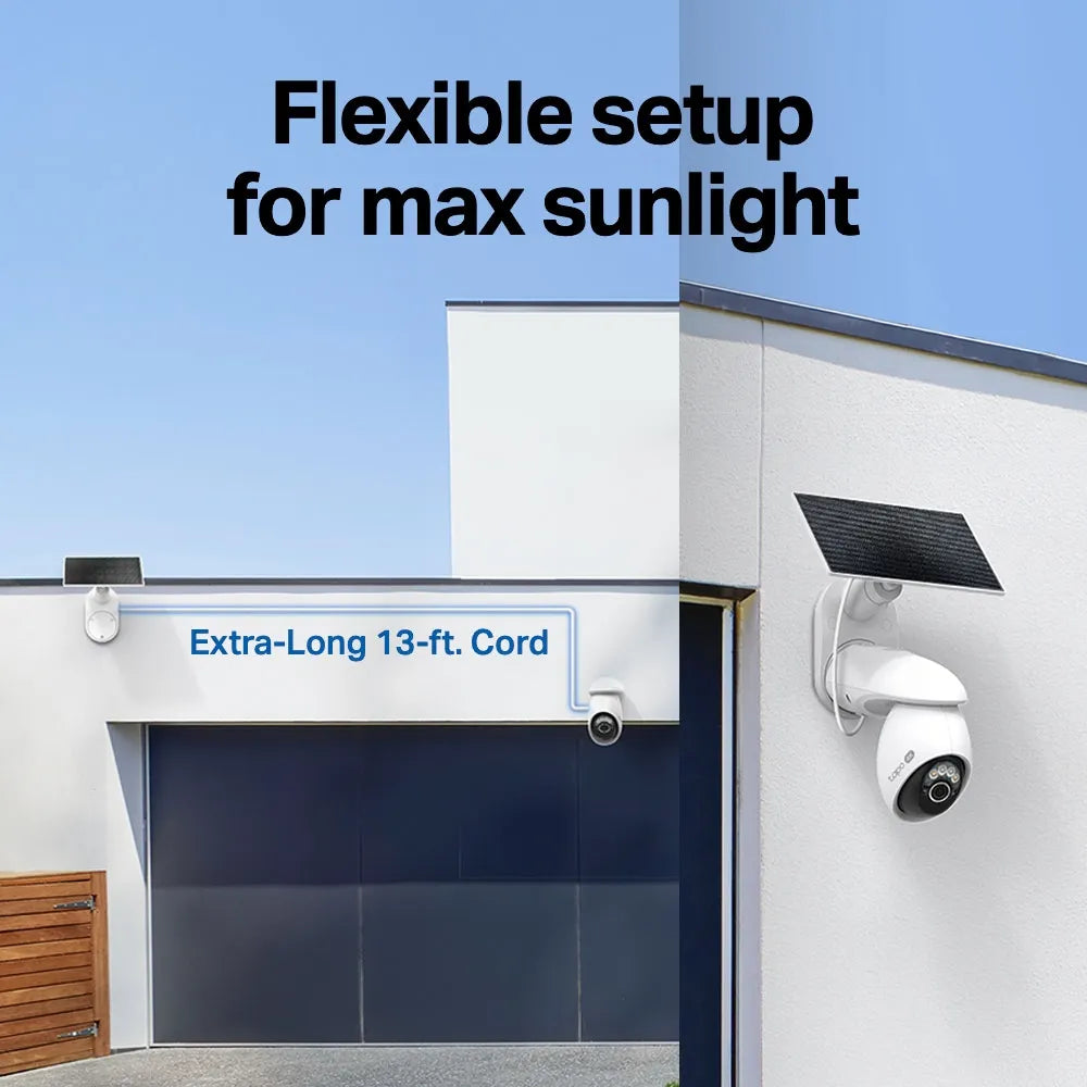 TP-Link Tapo C660 KIT Solar-Powered Pan/Tilt Security Camera Kit - متجر TT Tab للتقنيات الحديثة