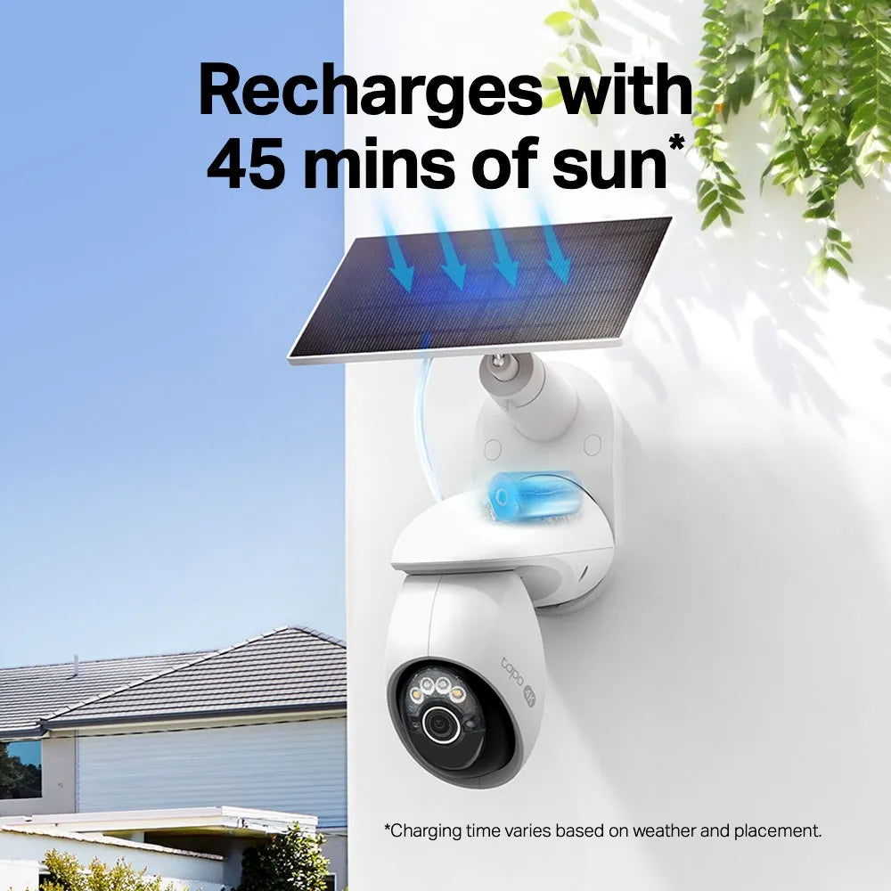 TP-Link Tapo C660 KIT Solar-Powered Pan/Tilt Security Camera Kit - متجر TT Tab للتقنيات الحديثة