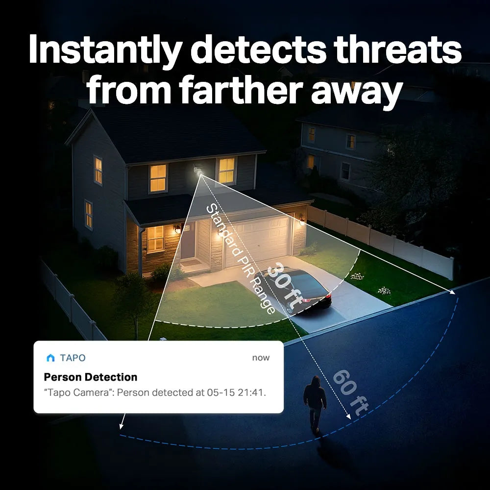 TP-Link Tapo C660 KIT Solar-Powered Pan/Tilt Security Camera Kit - متجر TT Tab للتقنيات الحديثة