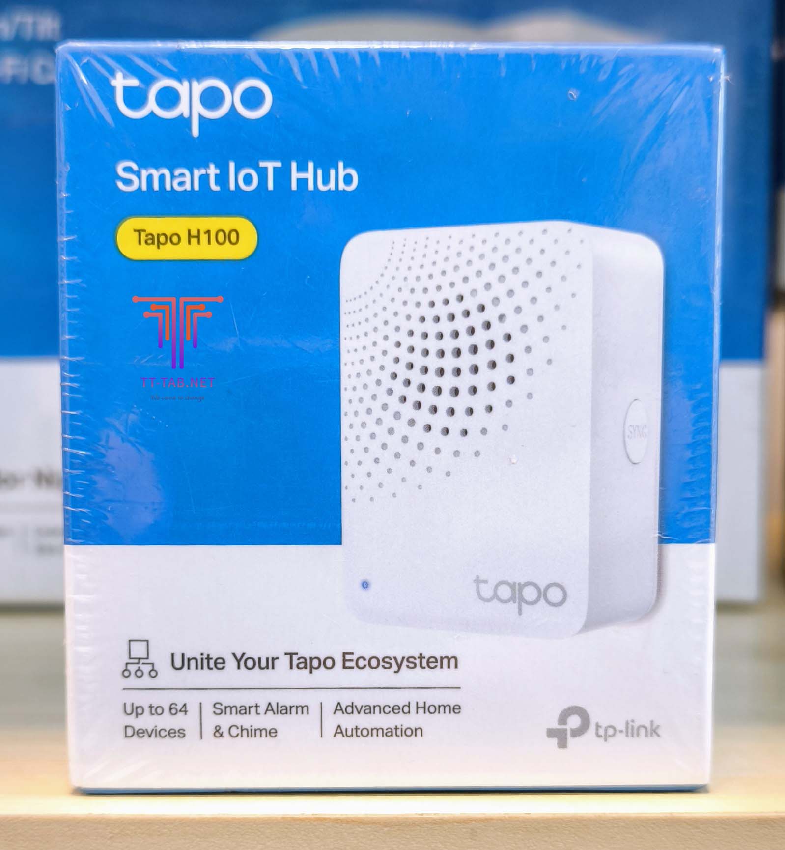 TP-Link Tapo H100 Smart Hub with Chime