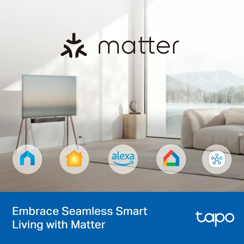 TP-Link Tapo H100 Smart Hub with Chime - للتقنيات الحديثة TT TAB متجر