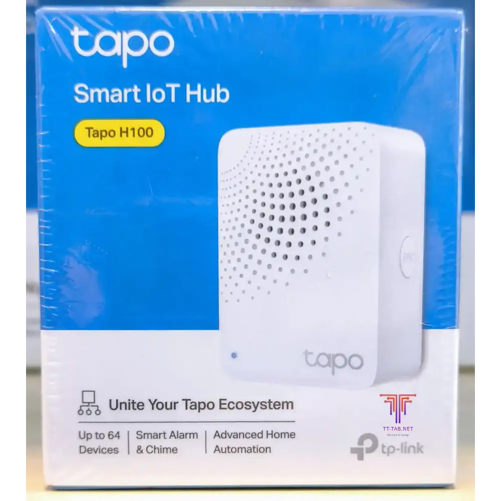 TP-Link Tapo H100 Smart Hub with Chime - للتقنيات الحديثة TT TAB متجر