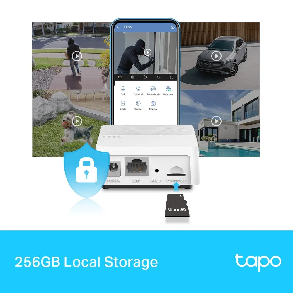 TP-Link Tapo H200 Smart Hub - للتقنيات الحديثة TT TAB متجر
