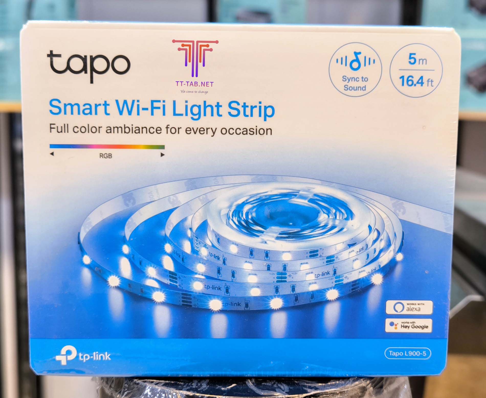 TP-Link Tapo L900-5 Smart Wi-Fi Light Strip