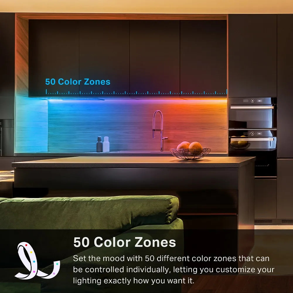 TP-Link Tapo L930-5 Smart Wi-Fi Light Strip, Multicolor - للتقنيات الحديثة TT TAB متجر