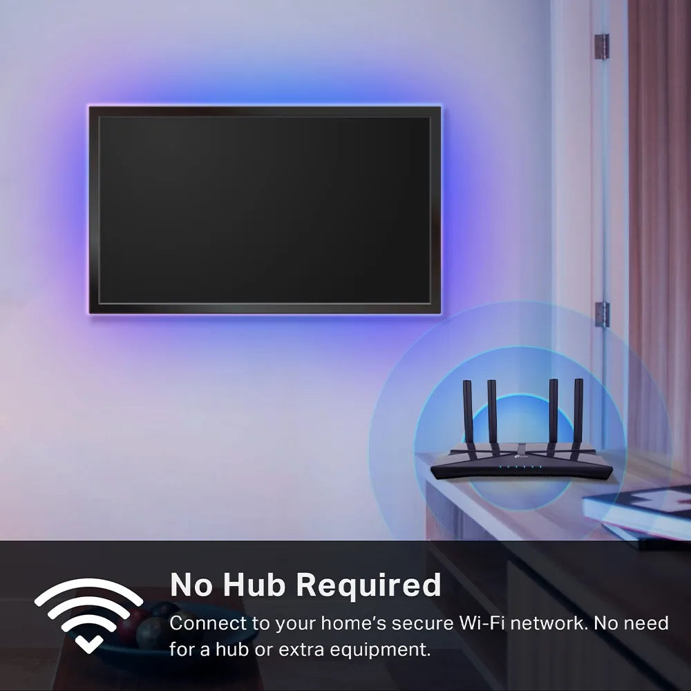 TP-Link Tapo L930-5 Smart Wi-Fi Light Strip, Multicolor - للتقنيات الحديثة TT TAB متجر