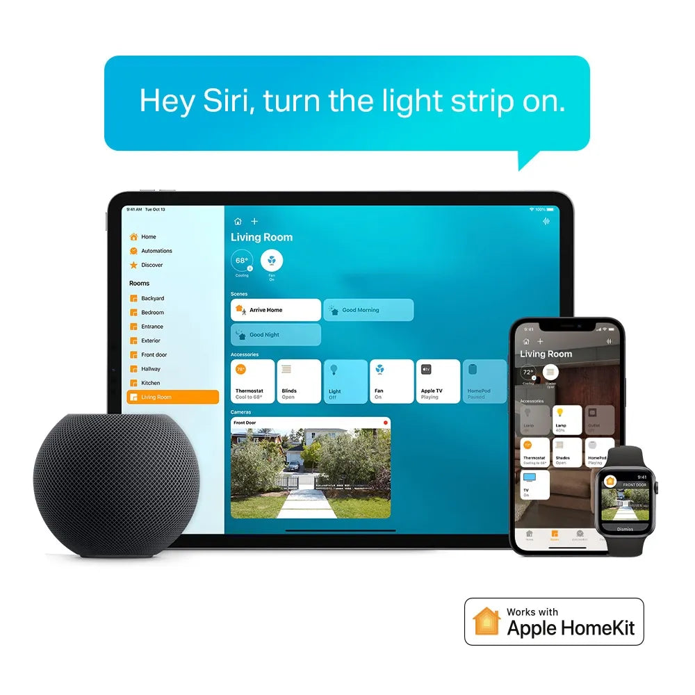 TP-Link Tapo L930-5 Smart Wi-Fi Light Strip, Multicolor - للتقنيات الحديثة TT TAB متجر