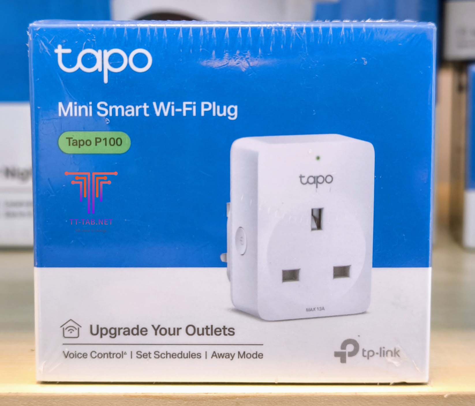 TP-Link Tapo P100 Mini Smart Wi-Fi Plug 1-Pack