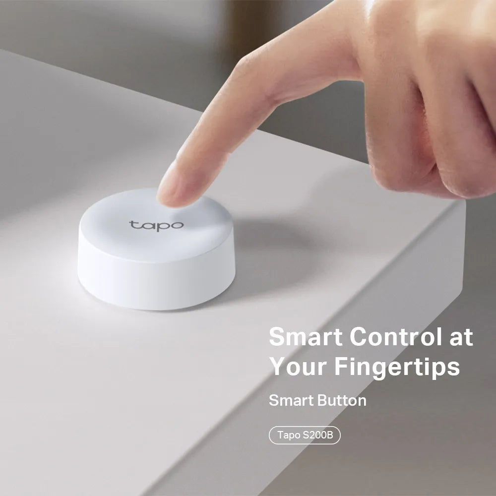 TP-Link Tapo S200B Smart Button - للتقنيات الحديثة TT TAB متجر