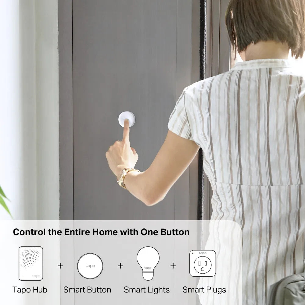 TP-Link Tapo S200B Smart Button - للتقنيات الحديثة TT TAB متجر
