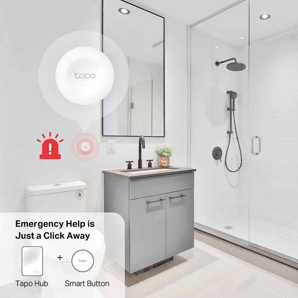 TP-Link Tapo S200B Smart Button - للتقنيات الحديثة TT TAB متجر