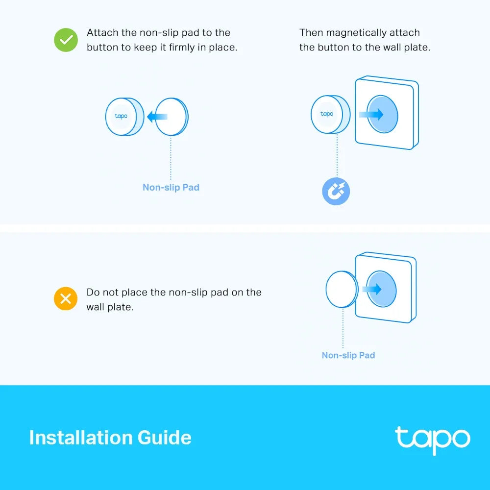 TP-Link Tapo S200D Smart Remote Dimmer Switch - للتقنيات الحديثة TT TAB متجر