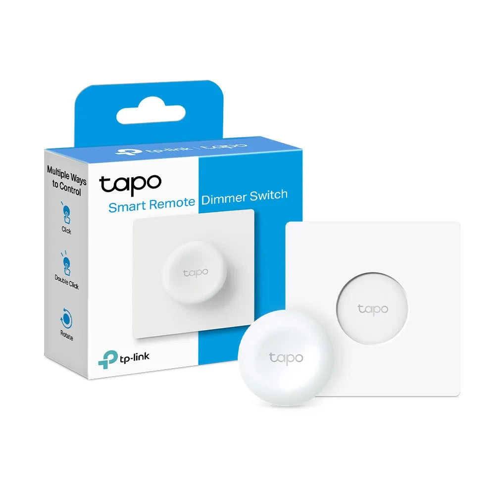 TP-Link Tapo S200D Smart Remote Dimmer Switch - للتقنيات الحديثة TT TAB متجر