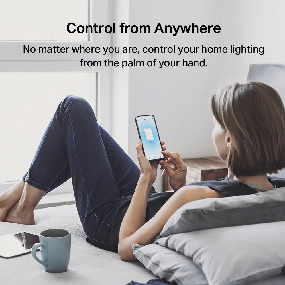 TP-Link Tapo S210 Smart Light Switch, 1-Gang 1-Way - للتقنيات الحديثة TT TAB متجر