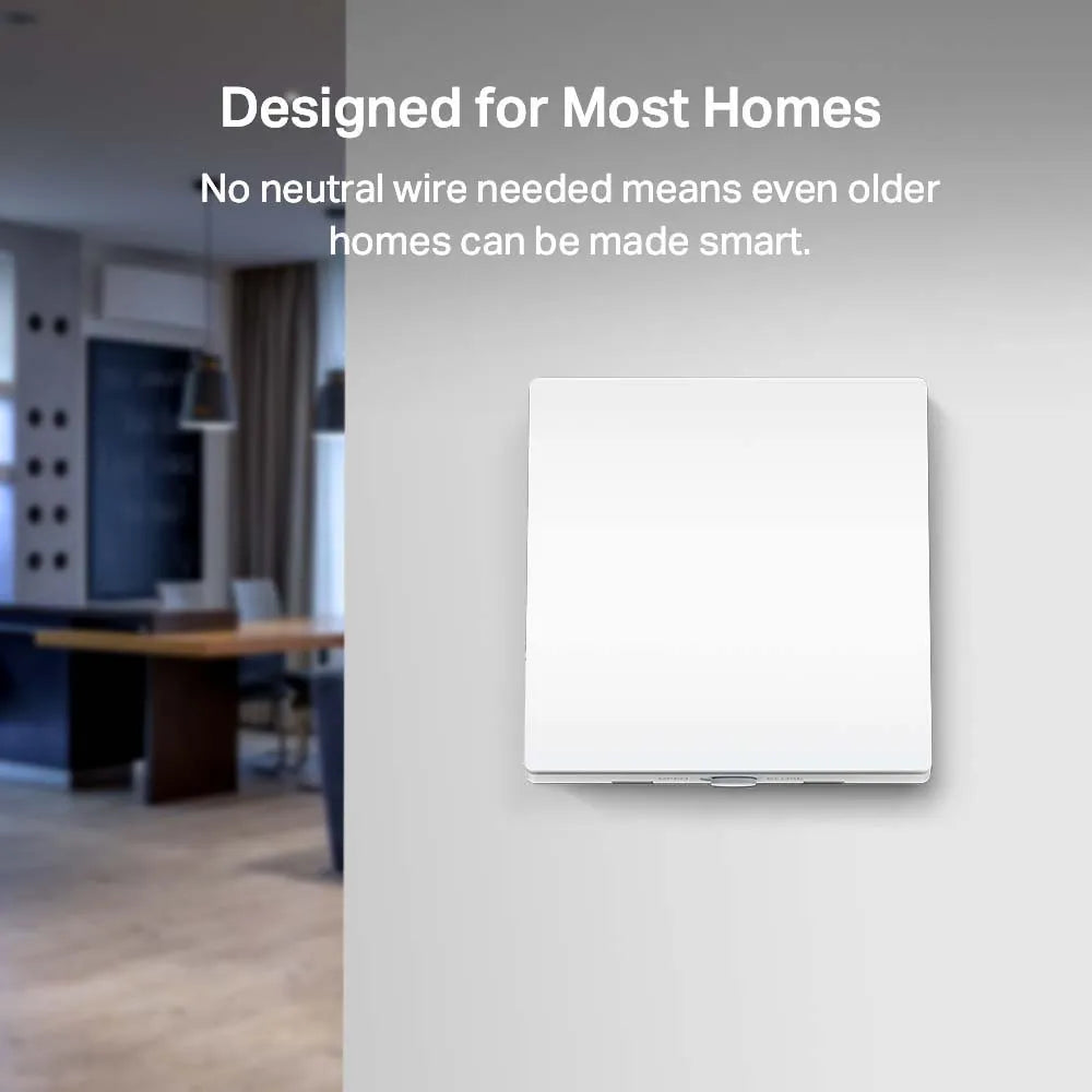 TP-Link Tapo S210 Smart Light Switch, 1-Gang 1-Way - للتقنيات الحديثة TT TAB متجر