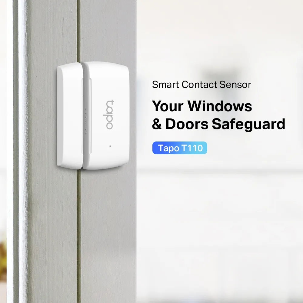 TP-Link Tapo T110 Smart Contact Sensor - للتقنيات الحديثة TT TAB متجر