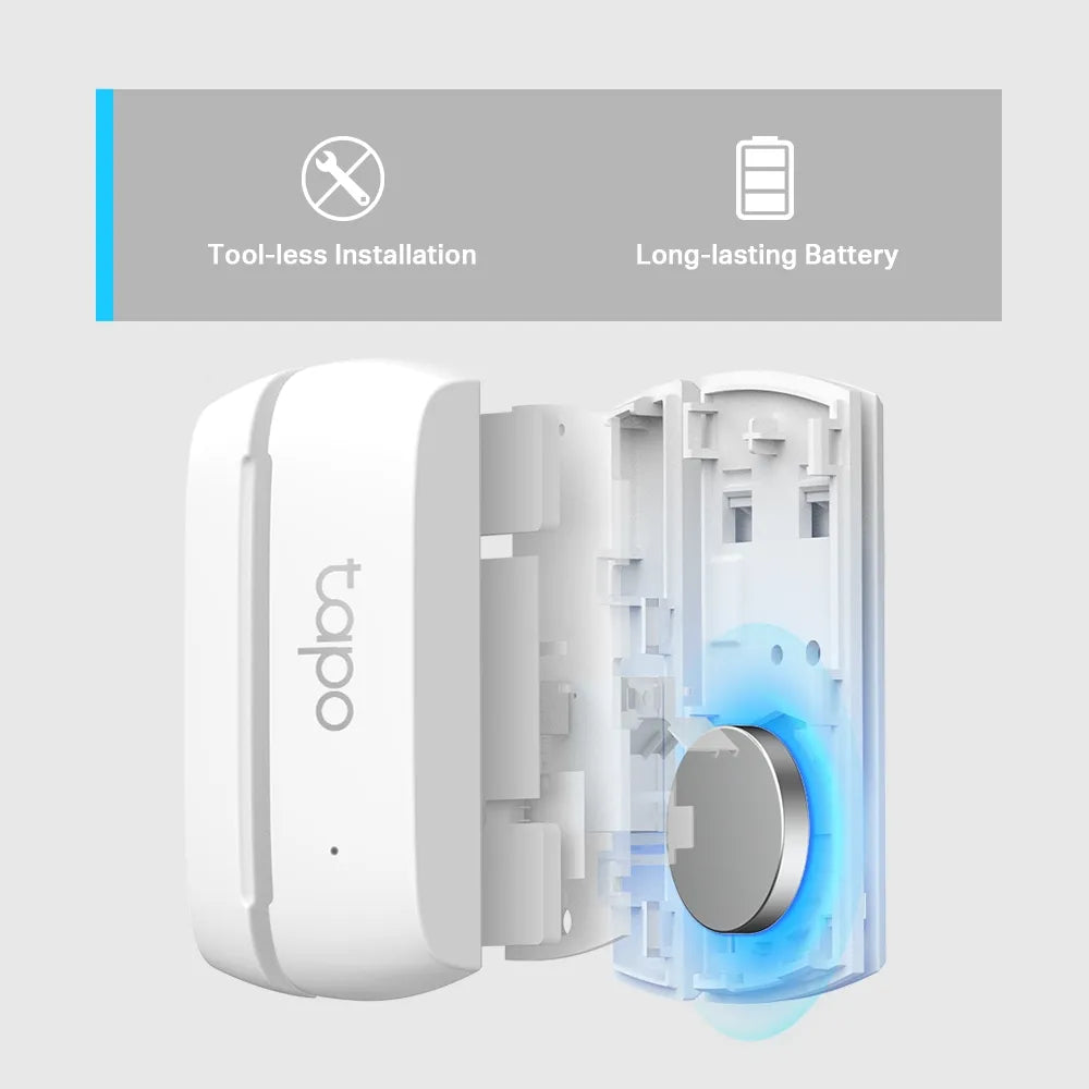 TP-Link Tapo T110 Smart Contact Sensor - للتقنيات الحديثة TT TAB متجر
