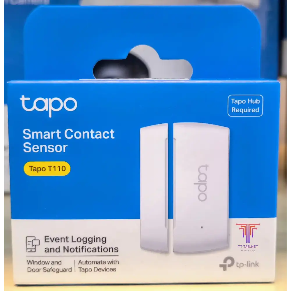 TP-Link Tapo T110 Smart Contact Sensor - للتقنيات الحديثة TT TAB متجر