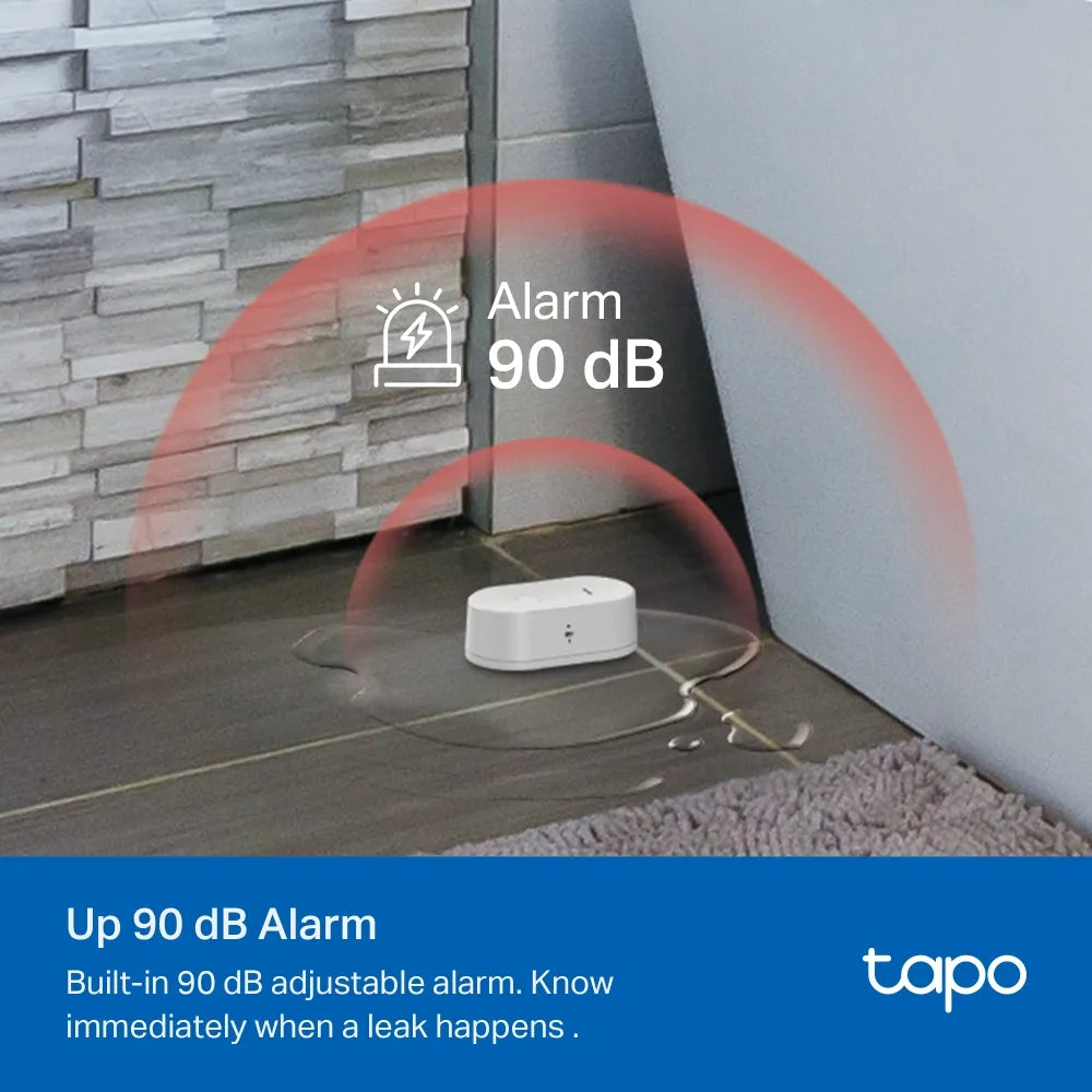 TP-Link Tapo T300 Smart Water Leak Sensor - للتقنيات الحديثة TT TAB متجر