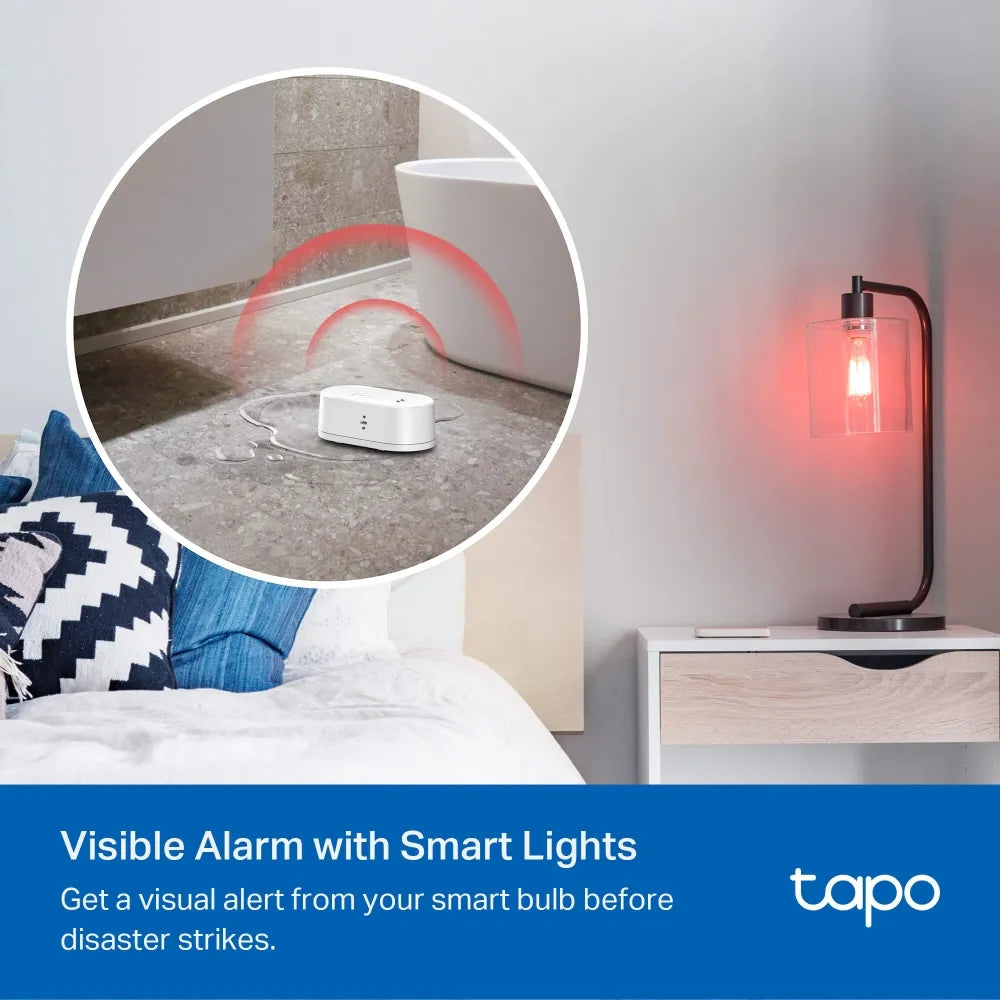 TP-Link Tapo T300 Smart Water Leak Sensor - للتقنيات الحديثة TT TAB متجر