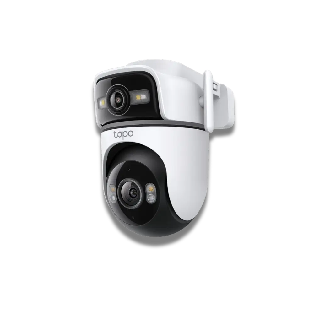 TP-Link Tapo TC47 Dual-Lens 2K 3MP Outdoor Pan/Tilt Security Wi-Fi 6 Camera - متجر TT Tab للتقنيات الحديثة
