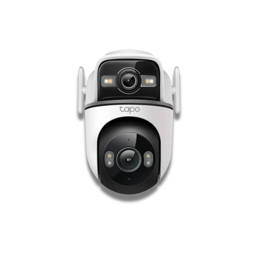 TP-Link Tapo TC47 Dual-Lens 2K 3MP Outdoor Pan/Tilt Security Wi-Fi 6 Camera - متجر TT Tab للتقنيات الحديثة