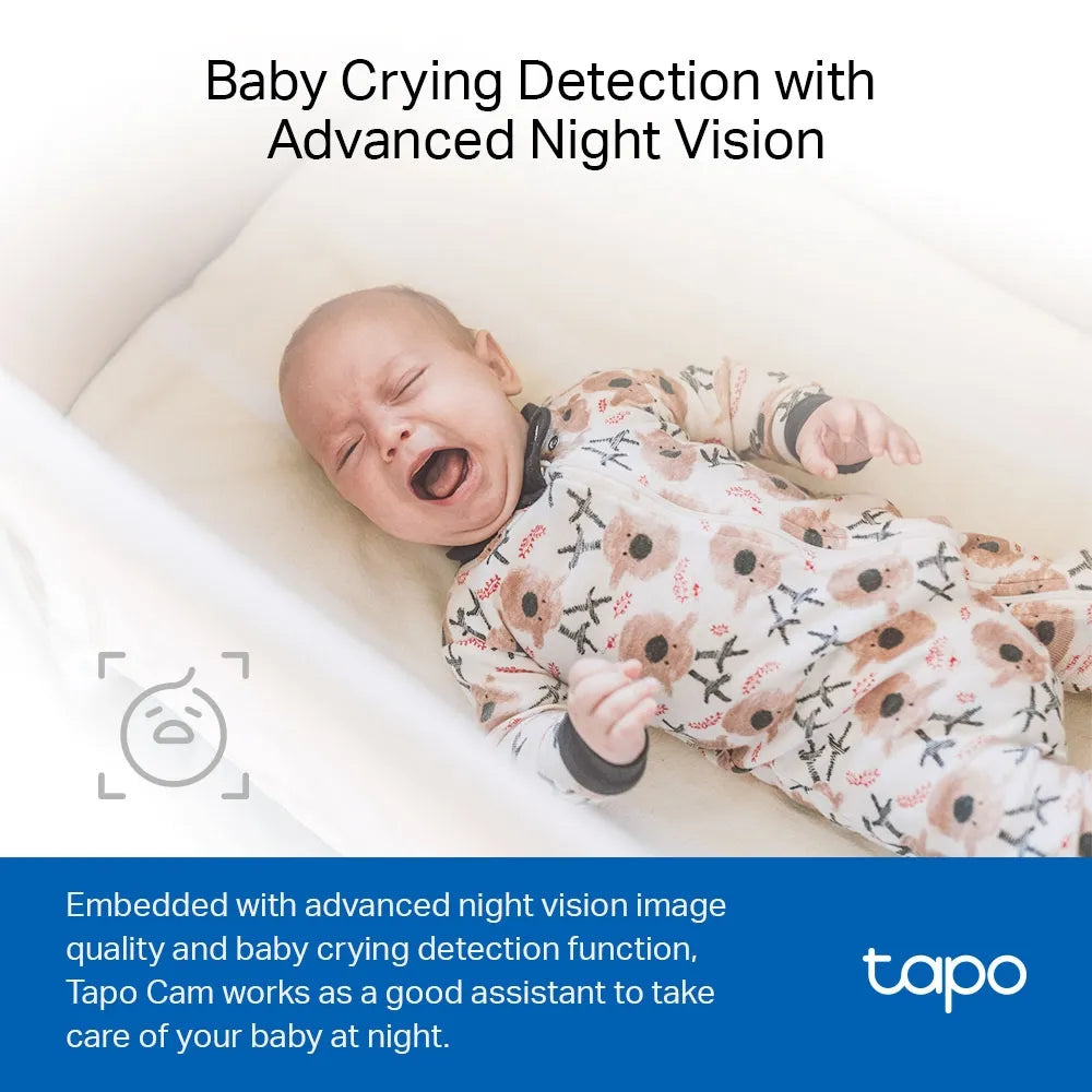 TP-Link Tapo TC60 Home Security Wi-Fi Camera