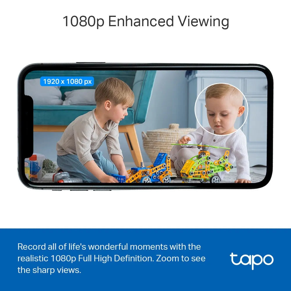 TP-Link Tapo TC60 Home Security Wi-Fi Camera - للتقنيات الحديثة TT TAB متجر