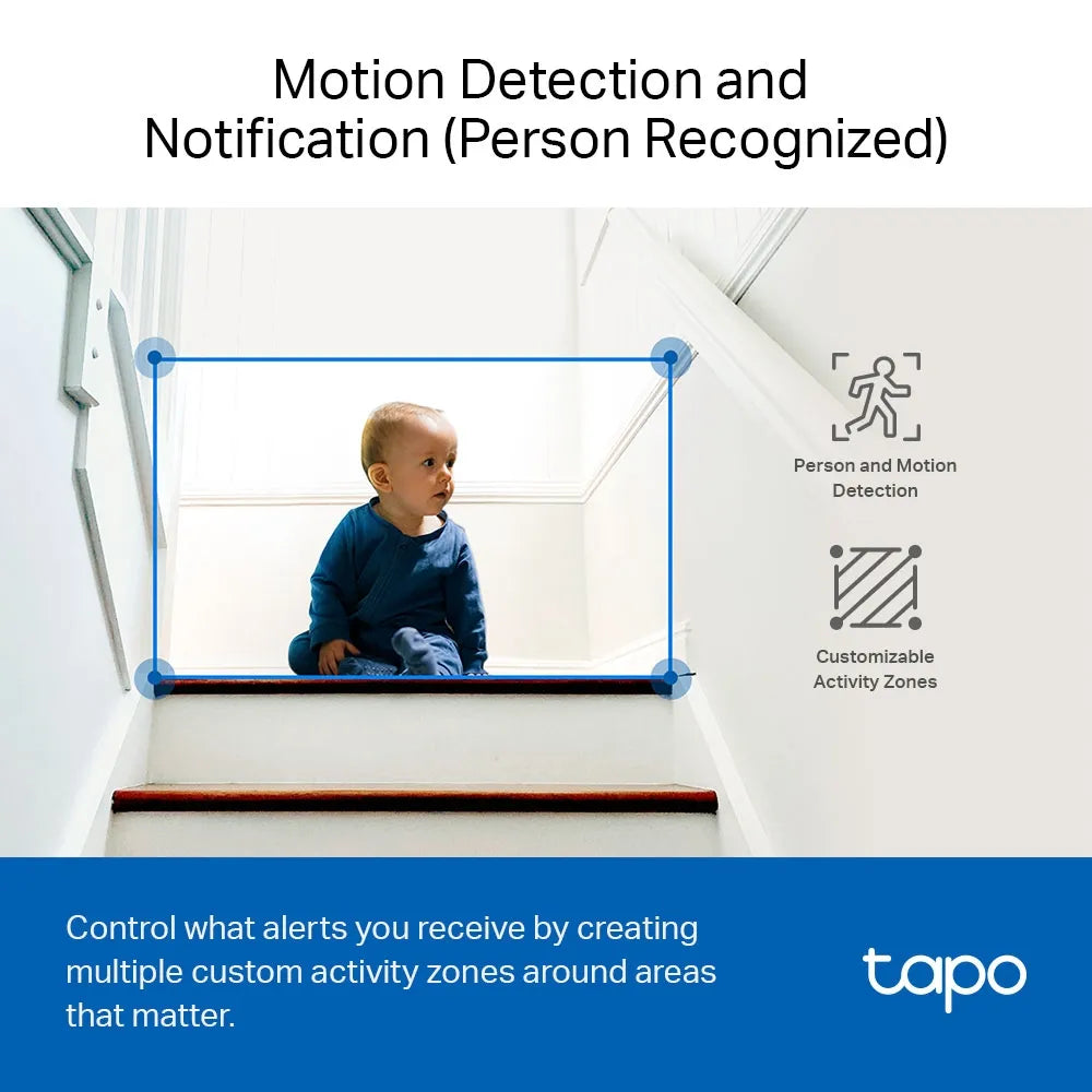 TP-Link Tapo TC60 Home Security Wi-Fi Camera - للتقنيات الحديثة TT TAB متجر