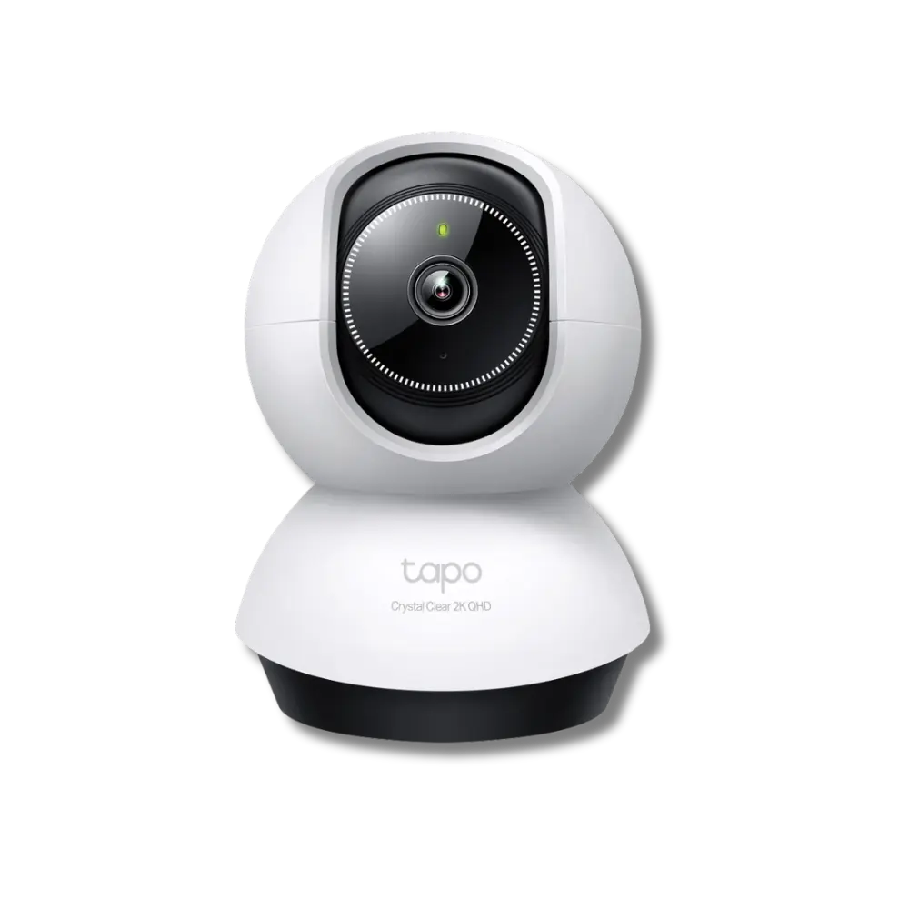 TP-Link Tapo TC72 Pan Tilt AI Home Security Wi-Fi Camera with Specific Target Tracking - متجر TT Tab للتقنيات الحديثة