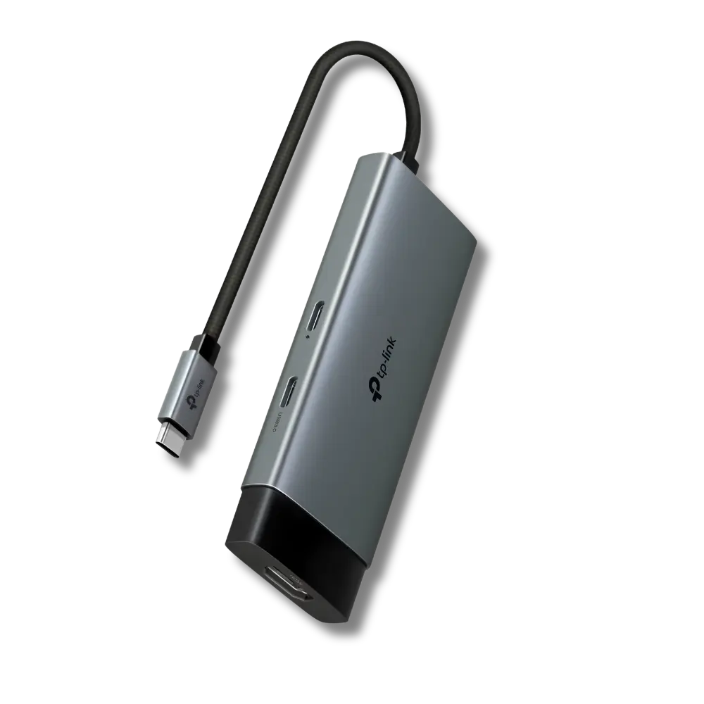 TP-Link UH5020C USB Type-C 5-in-1 Hub - متجر TT Tab للتقنيات الحديثة