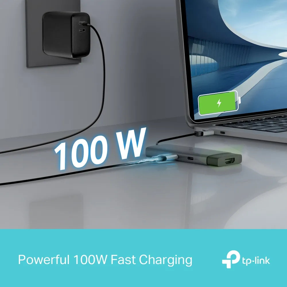TP-Link UH5020C USB Type-C 5-in-1 Hub - متجر TT Tab للتقنيات الحديثة