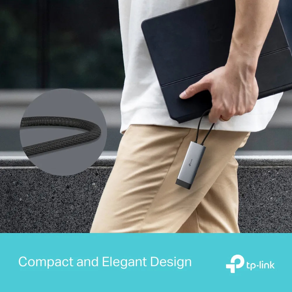 TP-Link UH5020C USB Type-C 5-in-1 Hub - متجر TT Tab للتقنيات الحديثة