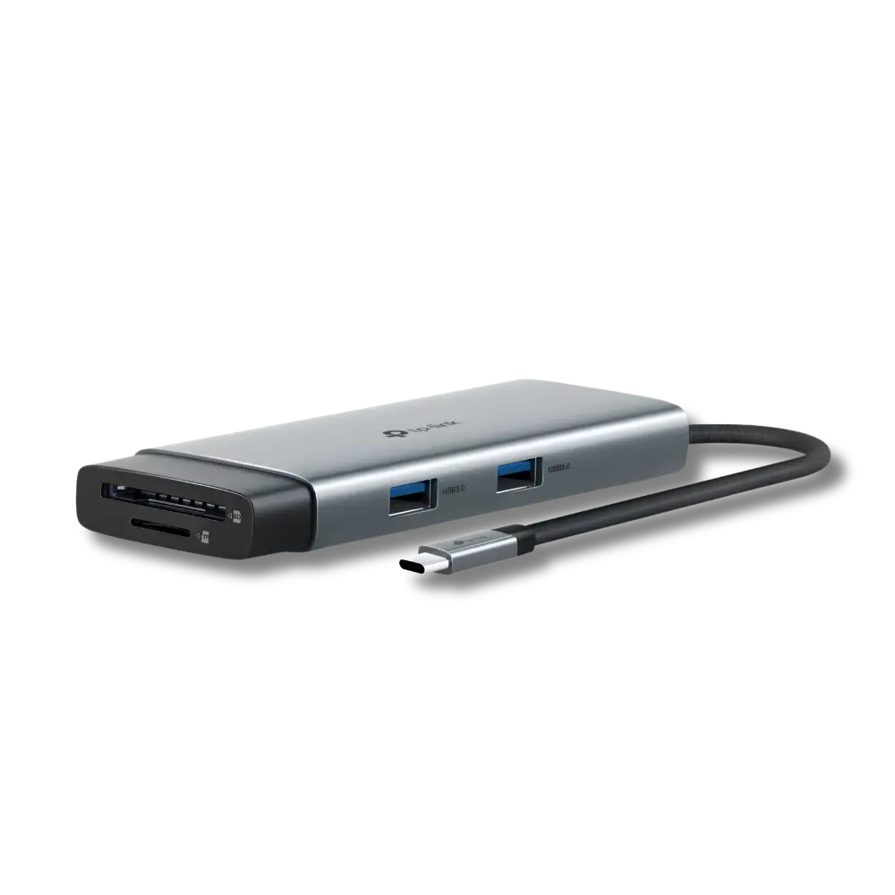 TP-Link UH7020C USB Type-C 7-in-1 Hub - متجر TT Tab للتقنيات الحديثة