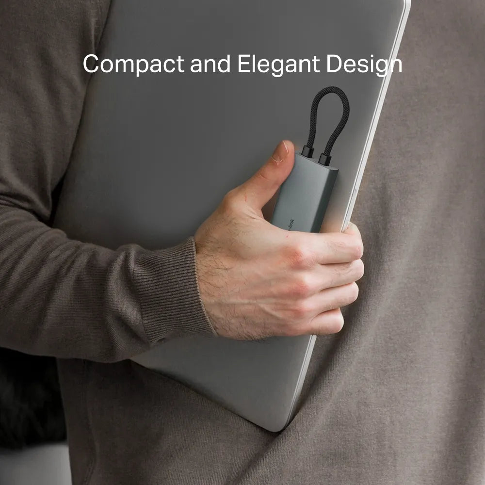 TP-Link UH7020C USB Type-C 7-in-1 Hub - متجر TT Tab للتقنيات الحديثة