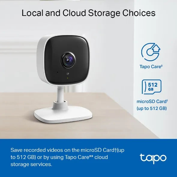 TP-Link Tapo C100 Home Security Wi-Fi Camera