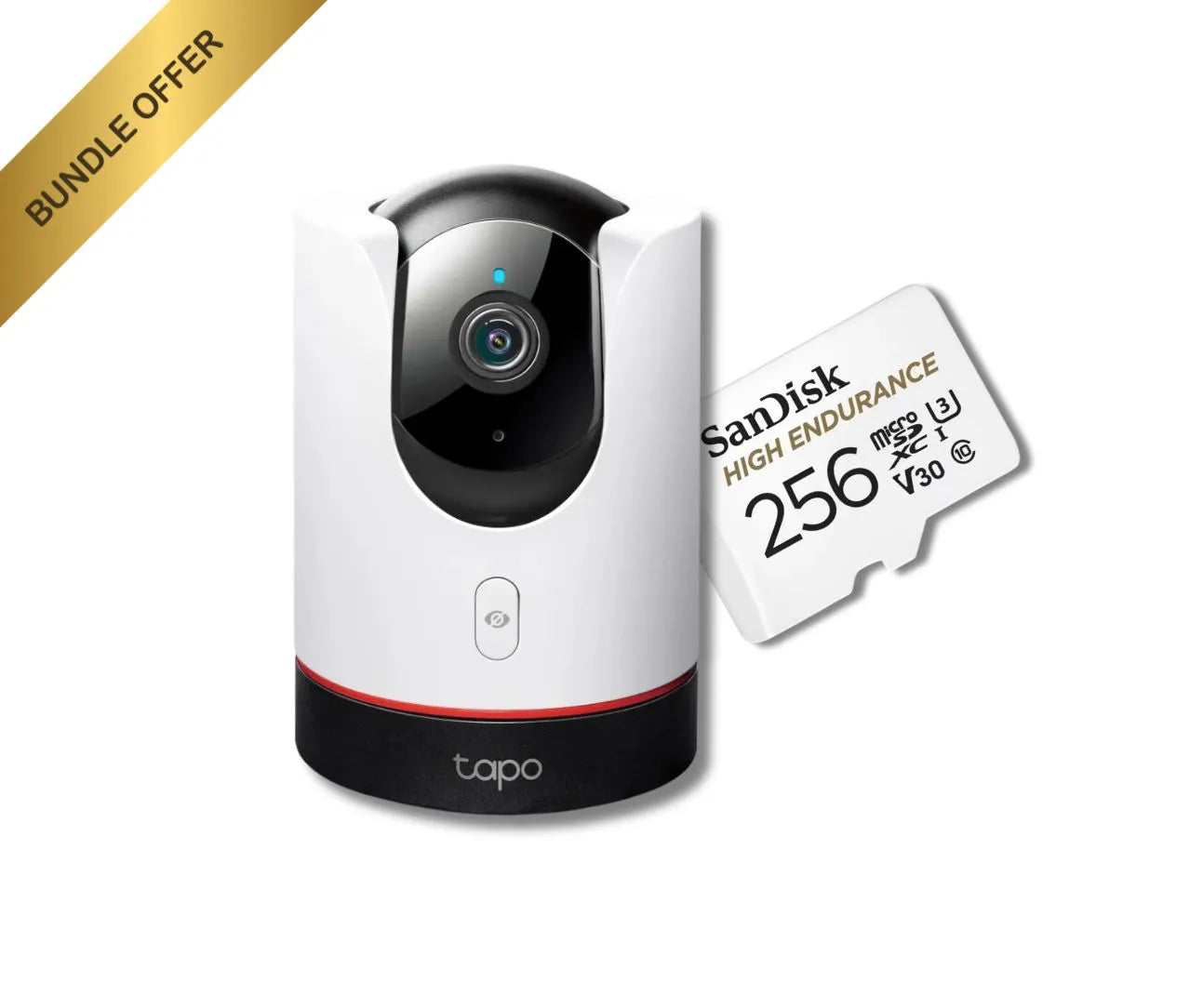 Tapo C225 + SanDisk High Endurance 256GB (Bundle)