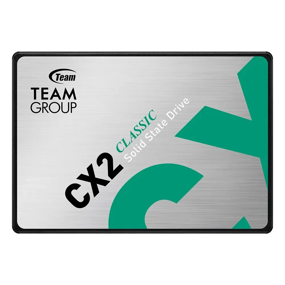 TeamGroup CX2 SSD SATA 2.5 - متجر TT Tab للتقنيات الحديثة
