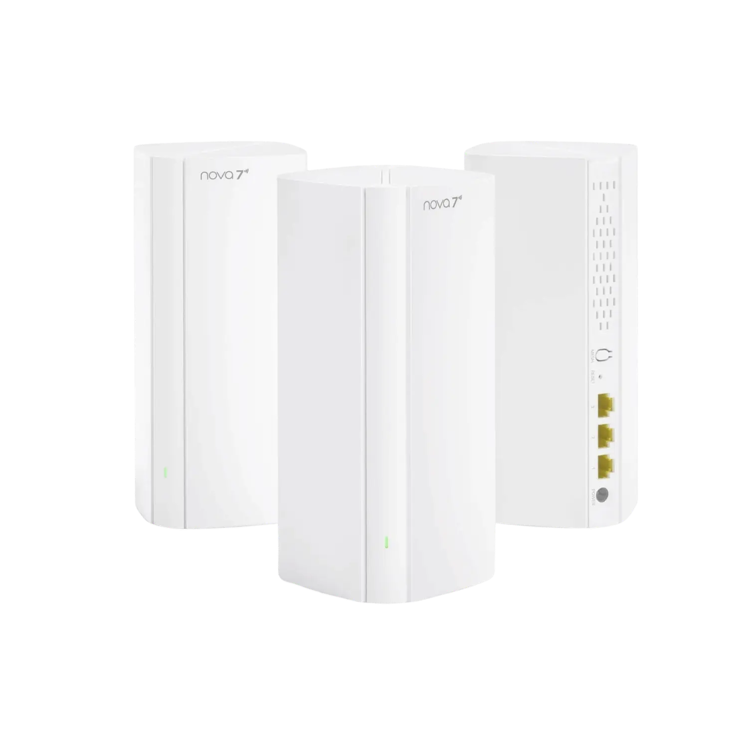 Tenda Nova EE3 Pro 3-Pack BE3600 Whole Home Mesh Wi-Fi7 System - متجر TT Tab للتقنيات الحديثة