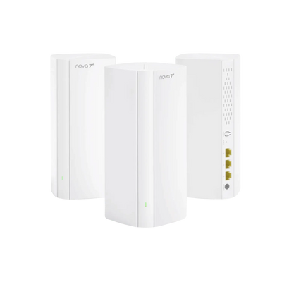 Tenda Nova EE3 Pro 3-Pack BE3600 Whole Home Mesh Wi-Fi7 System