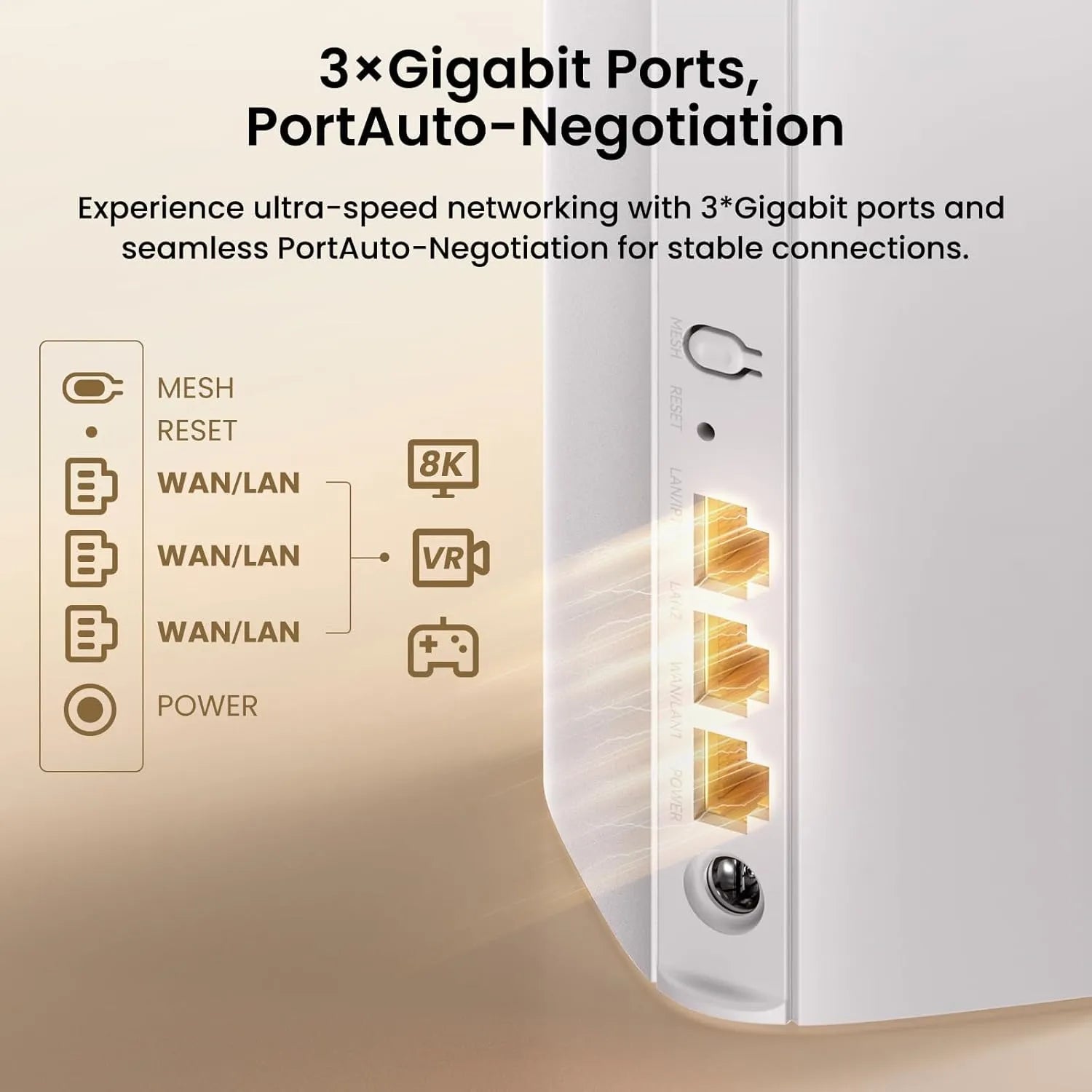 Tenda Nova ME3 Pro 1-Pack BE3600 Whole Home Mesh Wi-Fi7 System - متجر TT Tab للتقنيات الحديثة