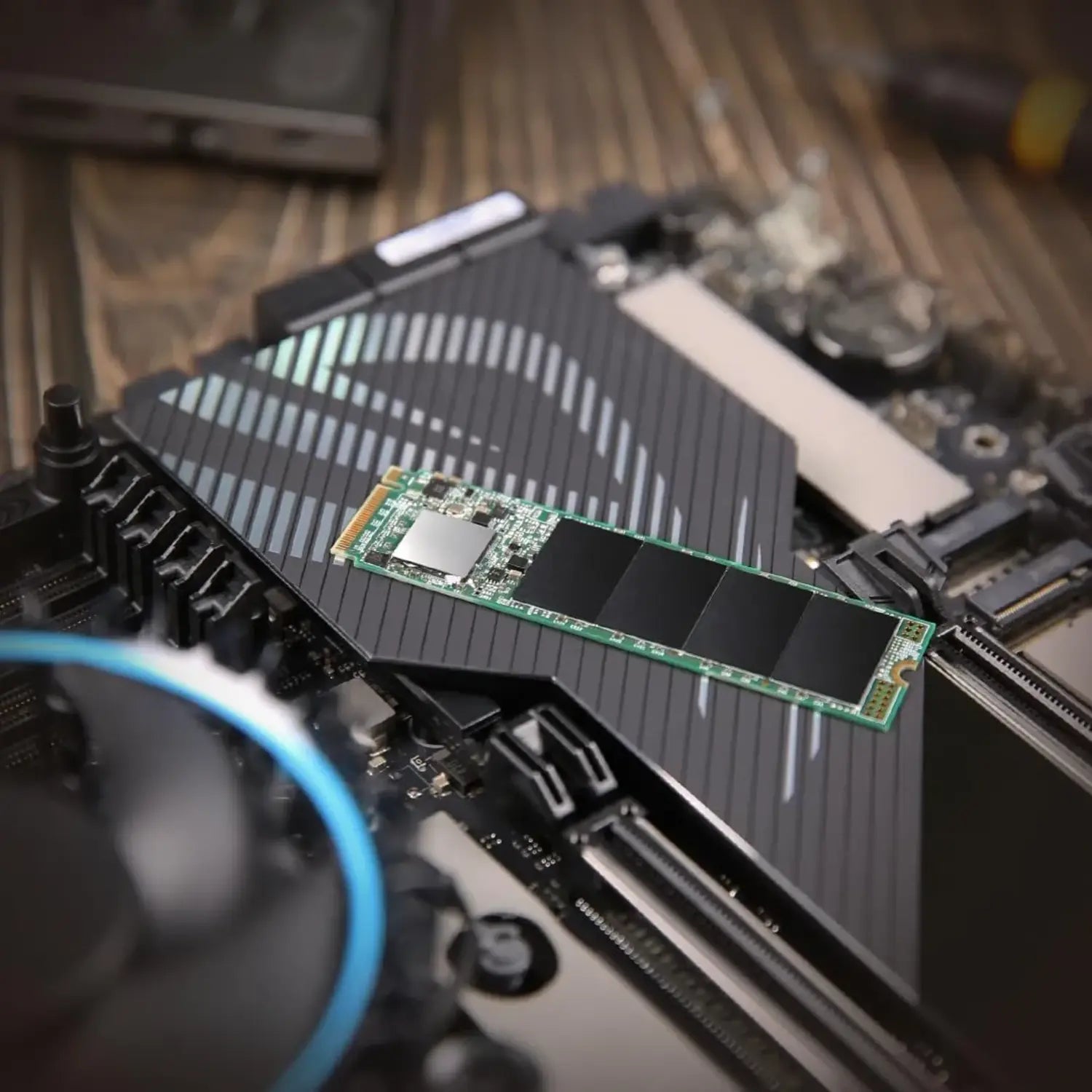 Transcend 115S SSD NVMe Gen4 - متجر TT Tab للتقنيات الحديثة