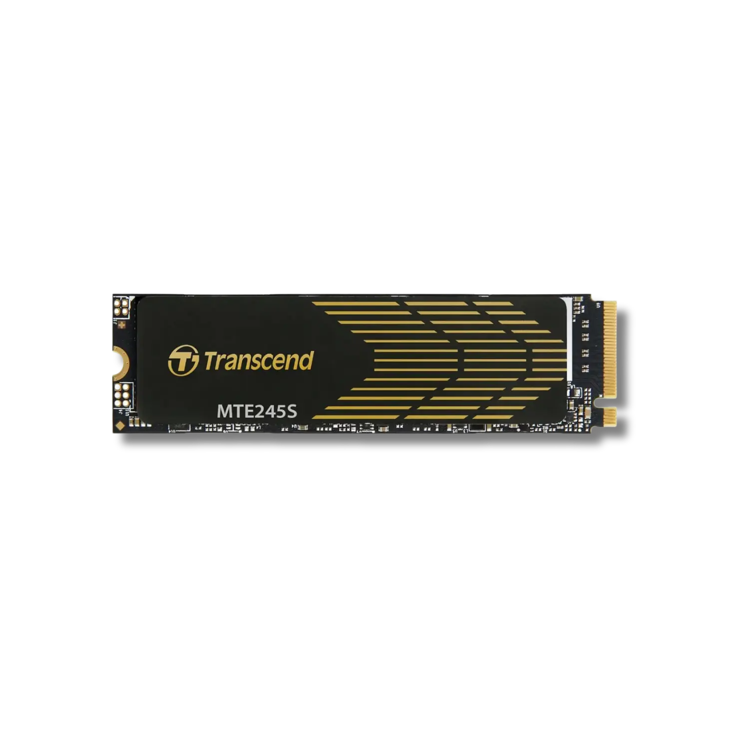 Transcend 245S SSD NVMe Gen4 with Graphene Heat-Spreading Sticker - متجر TT Tab للتقنيات الحديثة