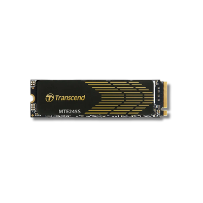 Transcend 245S SSD NVMe Gen4 with Graphene Heat-Spreading Sticker